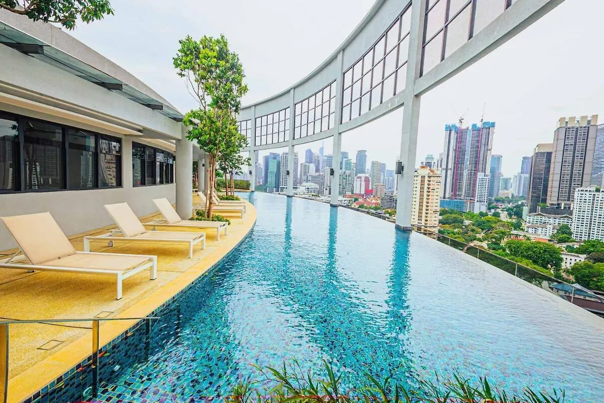 Apartment The Atrium At Jalan Ampang By Okbnb - Warm & Cozy 3Bedroom Family Suite Nearby Klcc Kuala Lumpur Malaysia