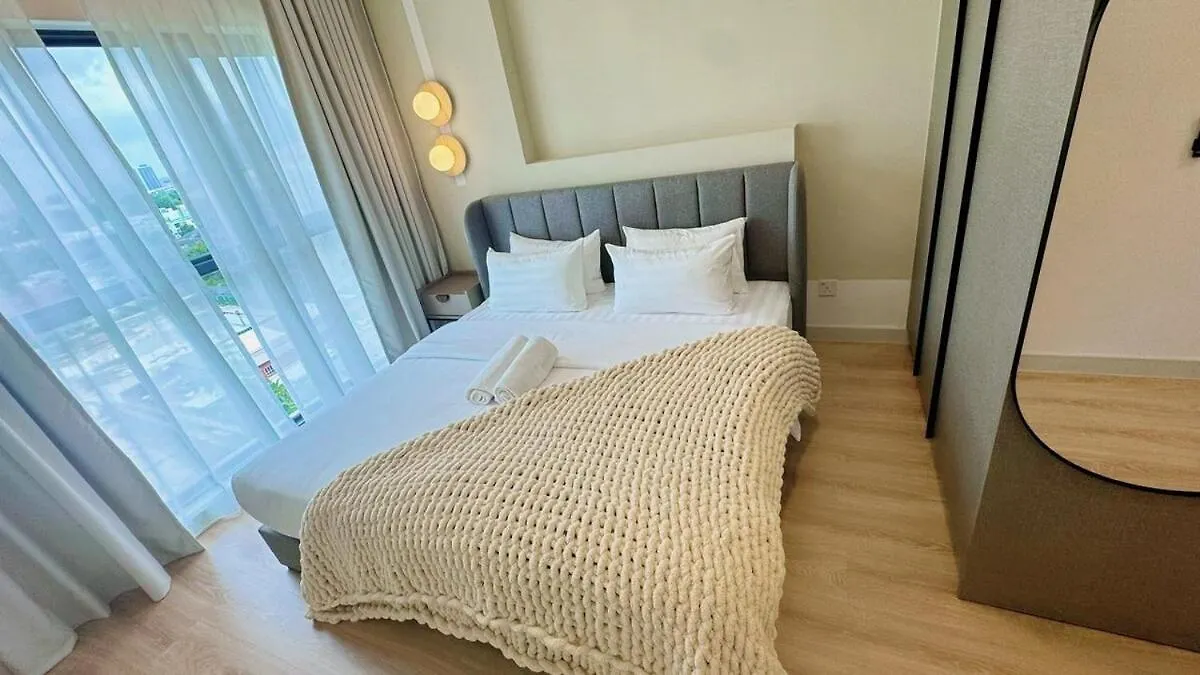 The Atrium At Jalan Ampang By Okbnb - Warm & Cozy 3Bedroom Family Suite Nearby Klcc Kuala Lumpur Apartment