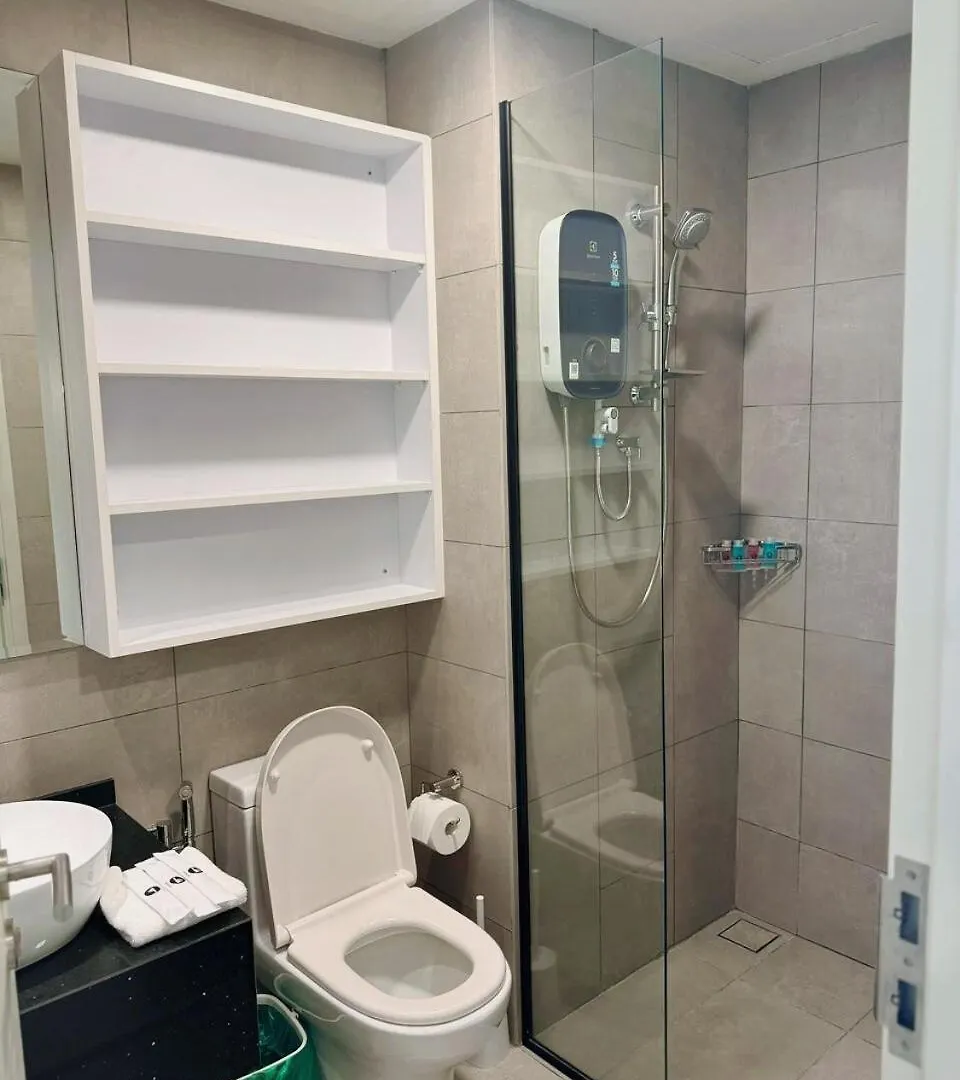 Apartment The Atrium At Jalan Ampang By Okbnb - Warm & Cozy 3Bedroom Family Suite Nearby Klcc Kuala Lumpur Malaysia