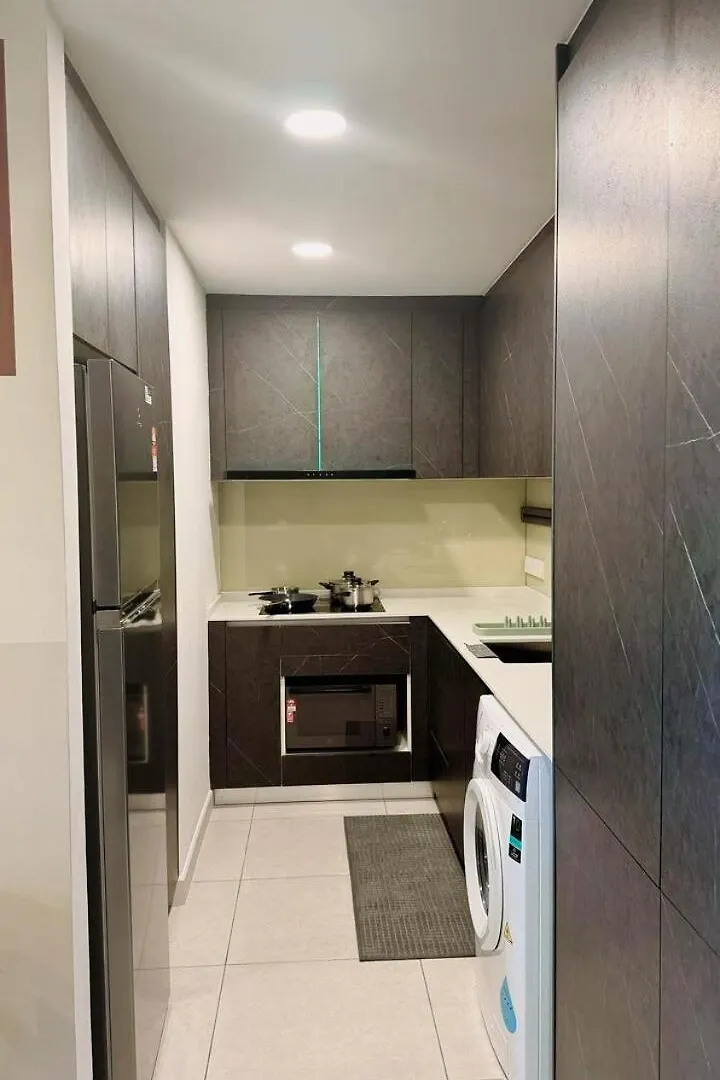 The Atrium At Jalan Ampang By Okbnb - Warm & Cozy 3Bedroom Family Suite Nearby Klcc Kuala Lumpur Apartment