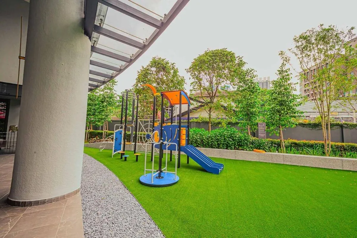 The Atrium At Jalan Ampang By Okbnb - Warm & Cozy 3Bedroom Family Suite Nearby Klcc Kuala Lumpur