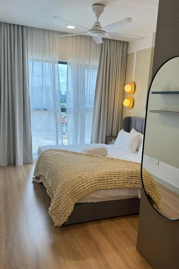 The Atrium At Jalan Ampang By Okbnb - Warm & Cozy 3Bedroom Family Suite Nearby Klcc Kuala Lumpur
