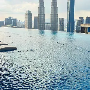 Apartament Eaton Residences Klcc By Luna, Kuala Lumpur
